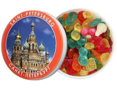 Карамель Монпансье Санкт-Петербург 70г