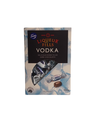 Конфеты ФАЗЕР Водка шоколадные 150г