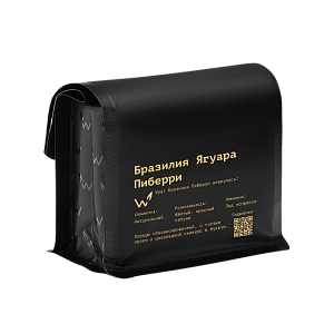 Кофе СВАРЩИЦА ЕКАТЕРИНА Бразилия Ягуара Пиберри под эспрессо 250 г