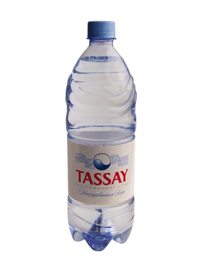 Вода питьевая Tassay газ. 1л пэт