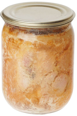 Тушёнка ПОЛЯНЫ Индейка 500г