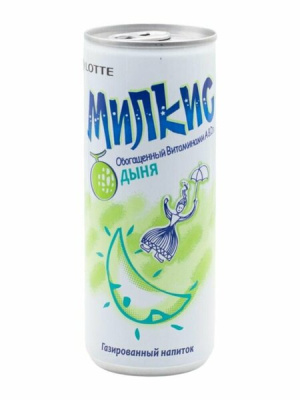 Напиток б/а газ. Дыня "Milkis" 0,25л ж/б