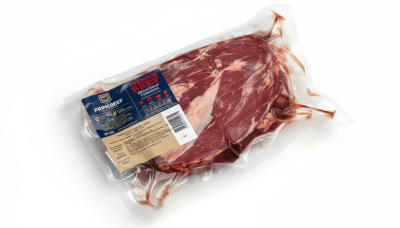 Говядина Фланк стейк из пашины охл. (Flank Steak) ТМ Праймбиф