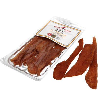 Чипсы По-кавказски сыровяленые высший сорт 500г Фабрика Качества