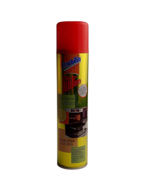 Средство СТРАБИЛИА для очистки духовки аэрозоль с ароматом лимона 300мл