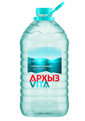 Вода минеральная Архыз Vita 5л. пэт