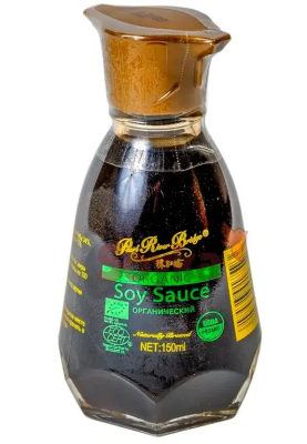 Соус ПЁРЛ РИВЕР БРИДЖ Органический соевый 150мл