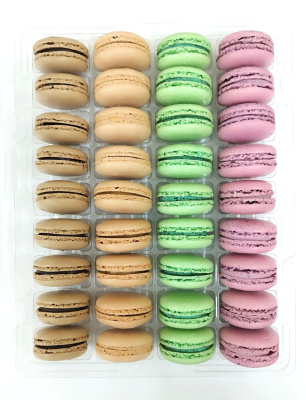 Пирожные макарунс Ассорти 7шт. х 18гр. Десерт Фентези