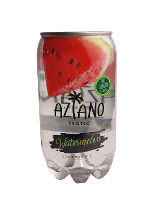 Напиток б/а газ. Арбуз "Aziano" 0,35л пл/б