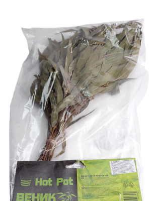 Веник ХОТПОТ банный эвкалиптовый
