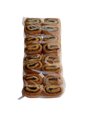 Печенье сдобное Улитка с маком вес. Бейкери Хаус