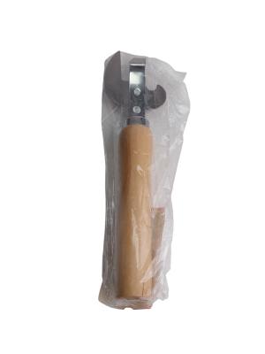 Открывалка МУЛЬТИДОМ Ретро с деревянной ручкой