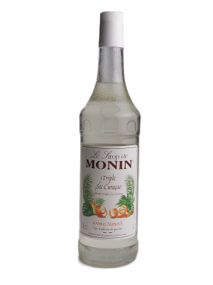 Сироп МОНИН Кюрасао Трипл Сек 1л ст/б