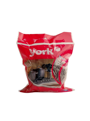Мочалка спиральная Мега ™York металлическая