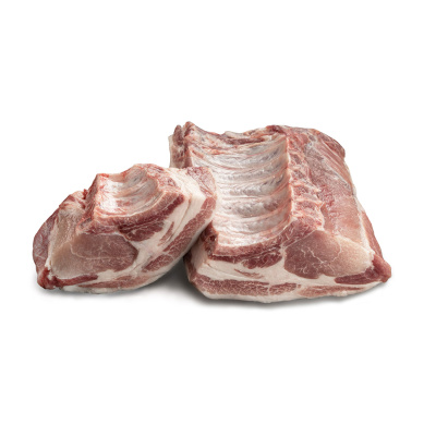 Корейка Дюрок свиная на кости заморозка