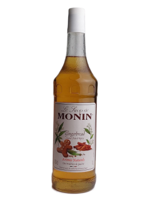 Сироп МОНИН Имбирный пряник 1л ст/б