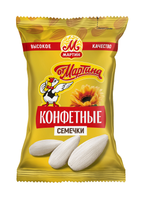 Семечки Конфетные отборные обжаренные Премиум ароматизированные 140 г