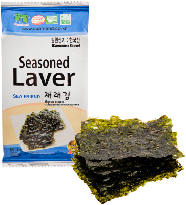 Морская капуста Морской друг сушеная обжаренная 5г