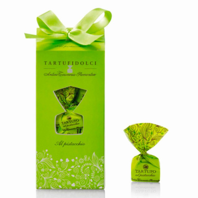 Конфеты трюфели TARTUFIDOLCI с фисташкой 160гр. Antica Torroneria Piemontese™