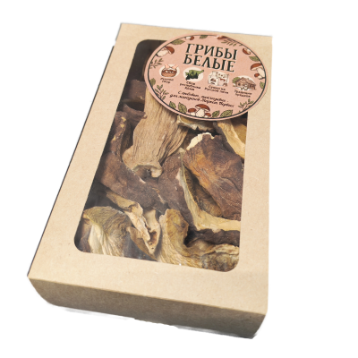 Грибы белые сушёные 80г