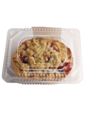 Пирог тёртый с фруктово-ягодным джемом 2шт. х 100г ™Курортный 