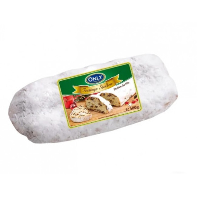 Пирог дрожжевой Festtags Stollen 500гр.™ONLY