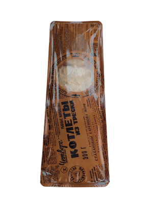 Котлеты из трески 300гр. Четверг