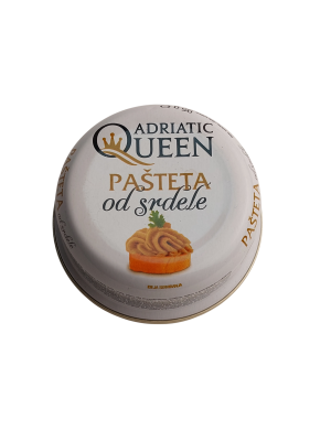 Паштет АДРИАТИК КВИН из сардин 95г