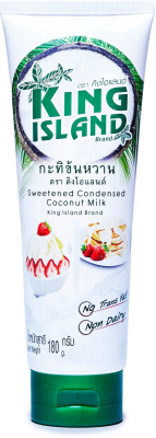 Сгущенное кокосовое молоко,180гр. King Island, Тайланд