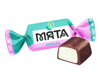 Конфеты Мята КФ Сладуница, вес 