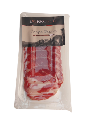Шея свиная Коппа Рисерва ДОБРОСКО нарезка 70г