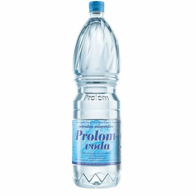 Вода минеральная Пролом вода, пэт 1,5л. Сербия
