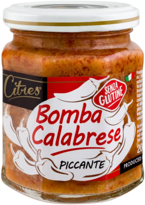 Соус острый Citres Бомба Калабрии 200гр.. Италия