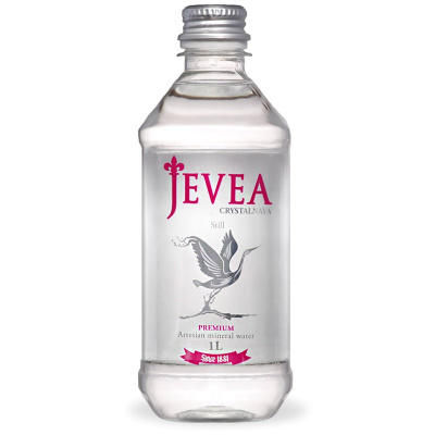 Вода Живея Кристальная минеральная природная столовая негазированная 1л пэт