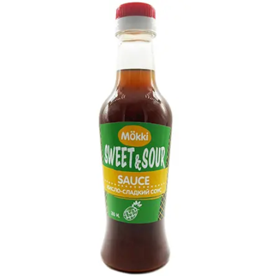 Соус Кисло-сладкий Mokki, 280мл.