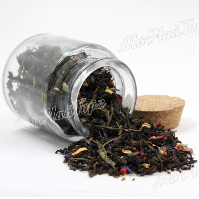 Чай МОСЧАЙТОРГ Дыхание Дракона чёрно зелёный 100г