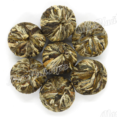 Чай МОСЧАЙТОРГ Жасминовый Ли Чжи (ли чи) связанный 100г