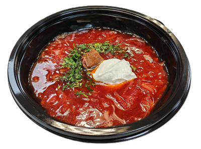 Борщ по-домашнему с телятиной 250гр "Маркет Первых"