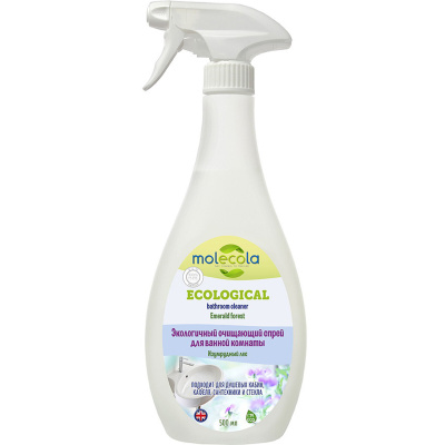 Спрей МОЛЕКОЛА Изумрудный лес очищающий для ванной комнаты 500мл