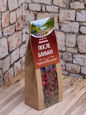 Напиток чайный ДИКИЙ СБОР После баньки 50гр.