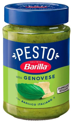Соус БАРИЛЛА Песто Алла Дженовезе с базиликом без чеснока 190г