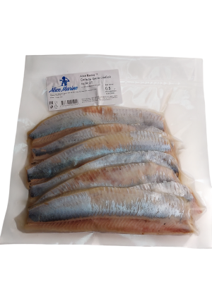 Сельдь филе слабой соли 0.5кг. Alice Marine