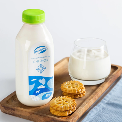 Снежок МЕЖОЗЁРКА 3,2% 500г