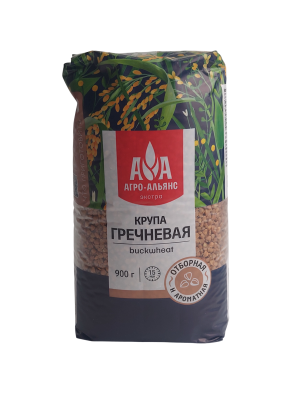 Гречка Агро-Альянс Экстра, 900гр