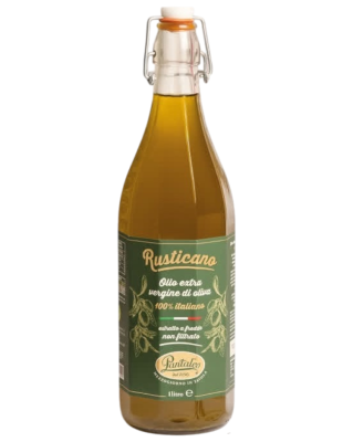 Масло РУСТИКАНО Панталео нераф.нефильтр. 100% 1л ст/б