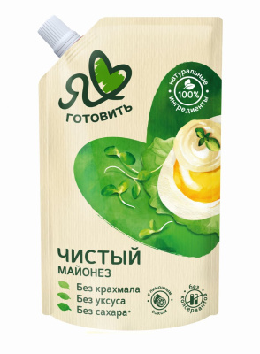 Майонез ™Я люблю готовить, Чистый, 350мл.
