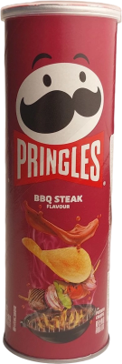 Чипсы ПРИНГЛС Стейк Барбекю 110г