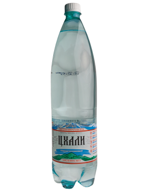 Вода ЦХАЛИ минеральная лечебно столовая газ 1,5л пэт