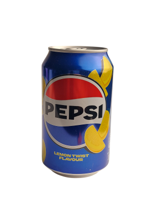 Напиток б/а газ. Твист Лимон "Pepsi" 0,33л ж/б Дания