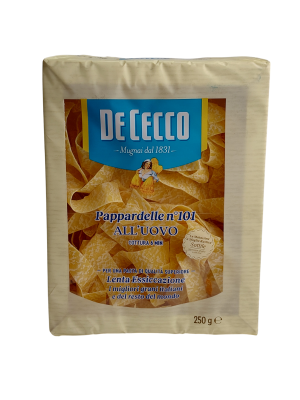 Паста Де Чекко №101 Паппарделле, 250гр